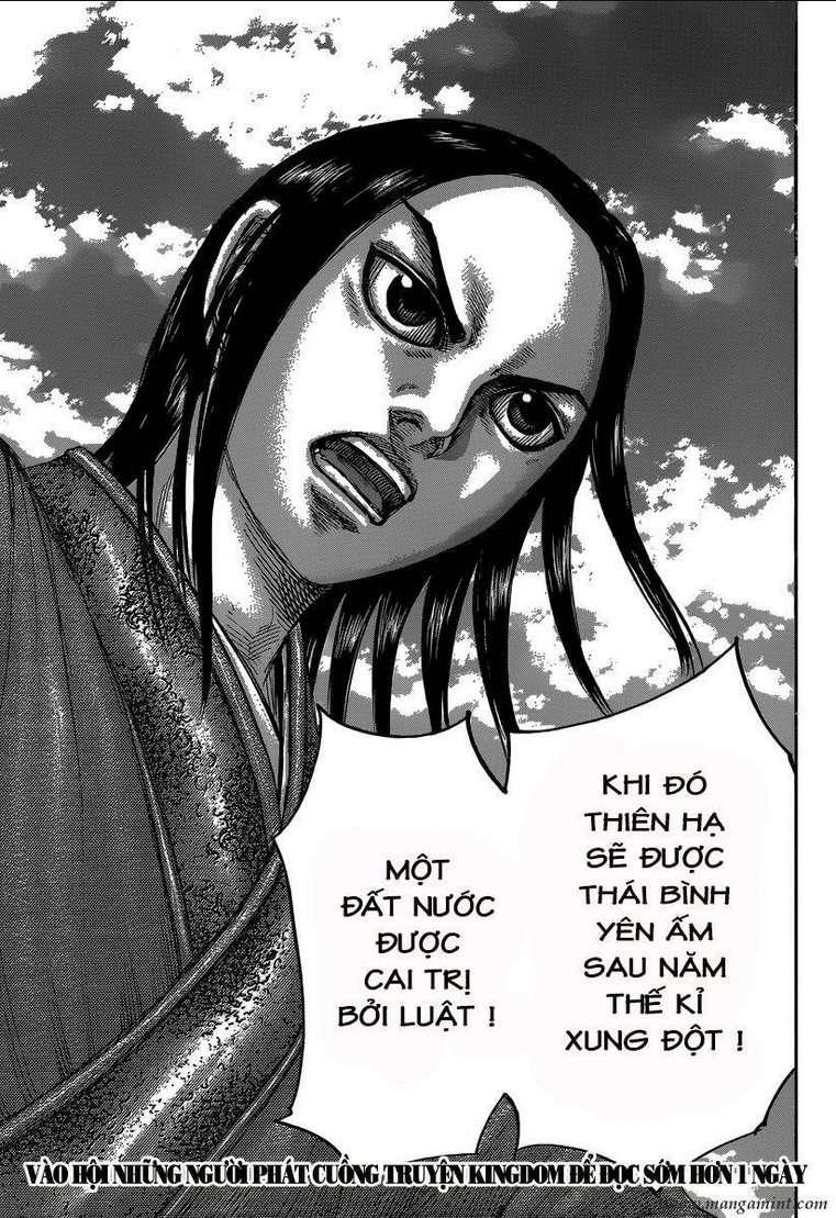 Kingdom - Vương Giả Thiên Hạ chapter 488 - Trang 11