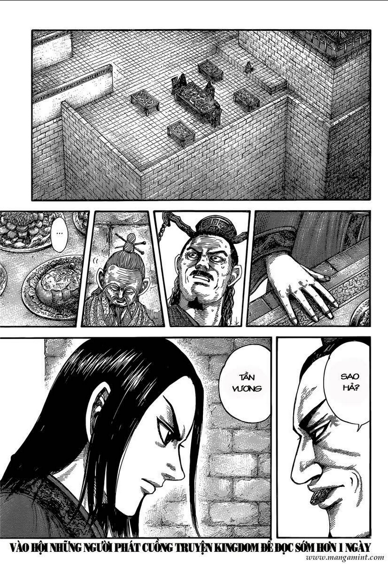 Kingdom - Vương Giả Thiên Hạ chapter 488 - Trang 3