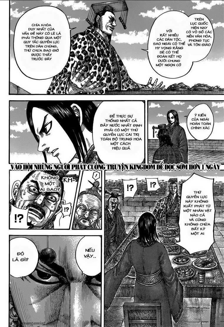 Kingdom - Vương Giả Thiên Hạ chapter 488 - Trang 8