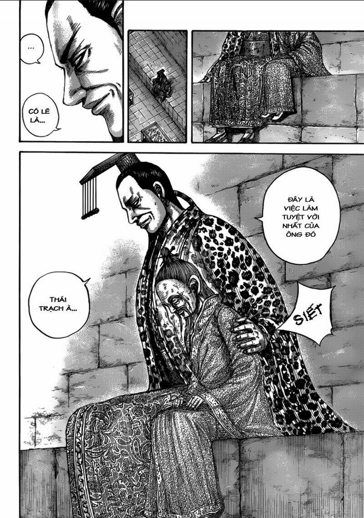 Kingdom - Vương Giả Thiên Hạ chapter 489 - Trang 16