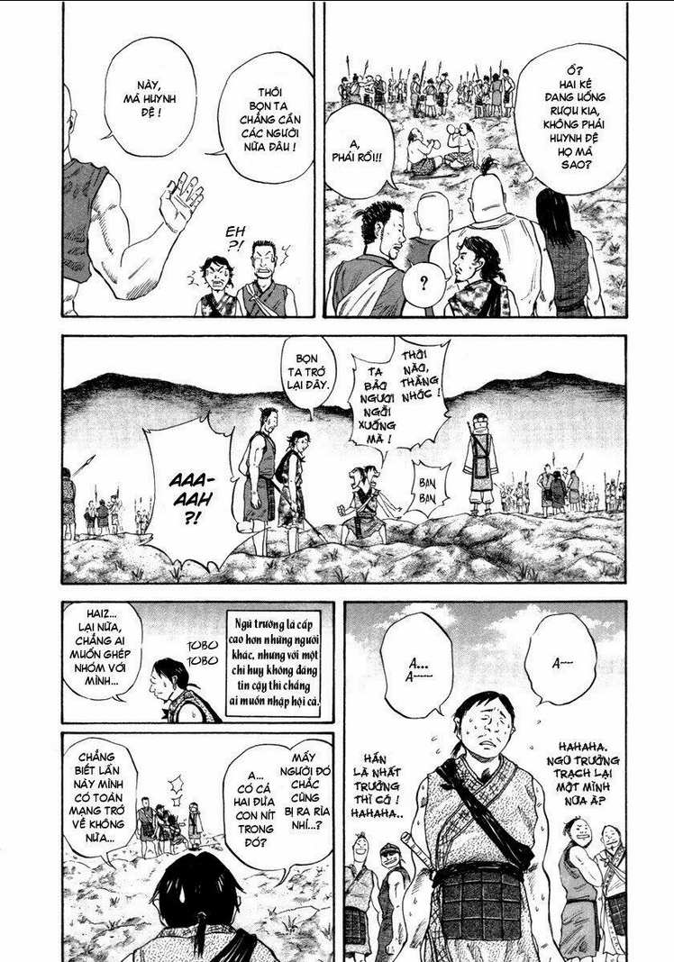 Kingdom - Vương Giả Thiên Hạ chapter 49 - Trang 17
