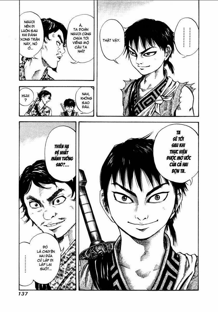 Kingdom - Vương Giả Thiên Hạ chapter 49 - Trang 5