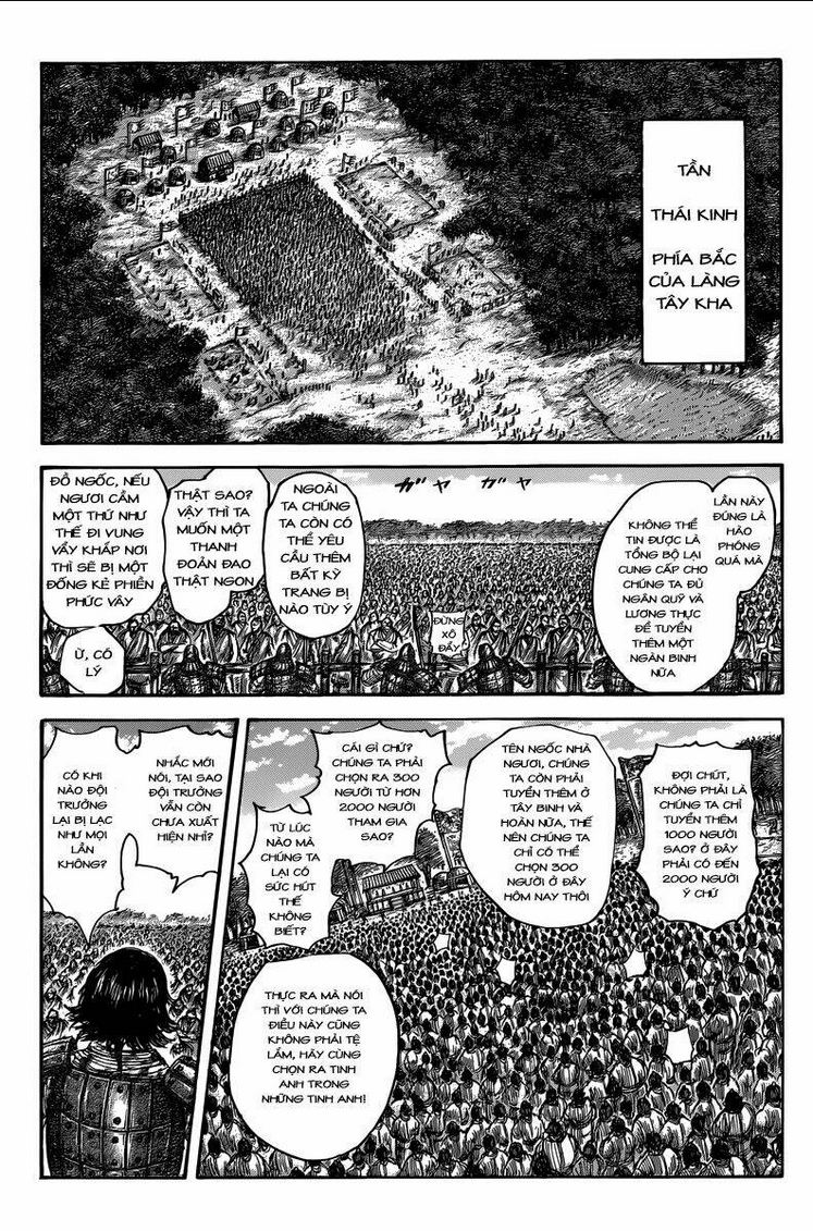 Kingdom - Vương Giả Thiên Hạ chapter 491 - Trang 16