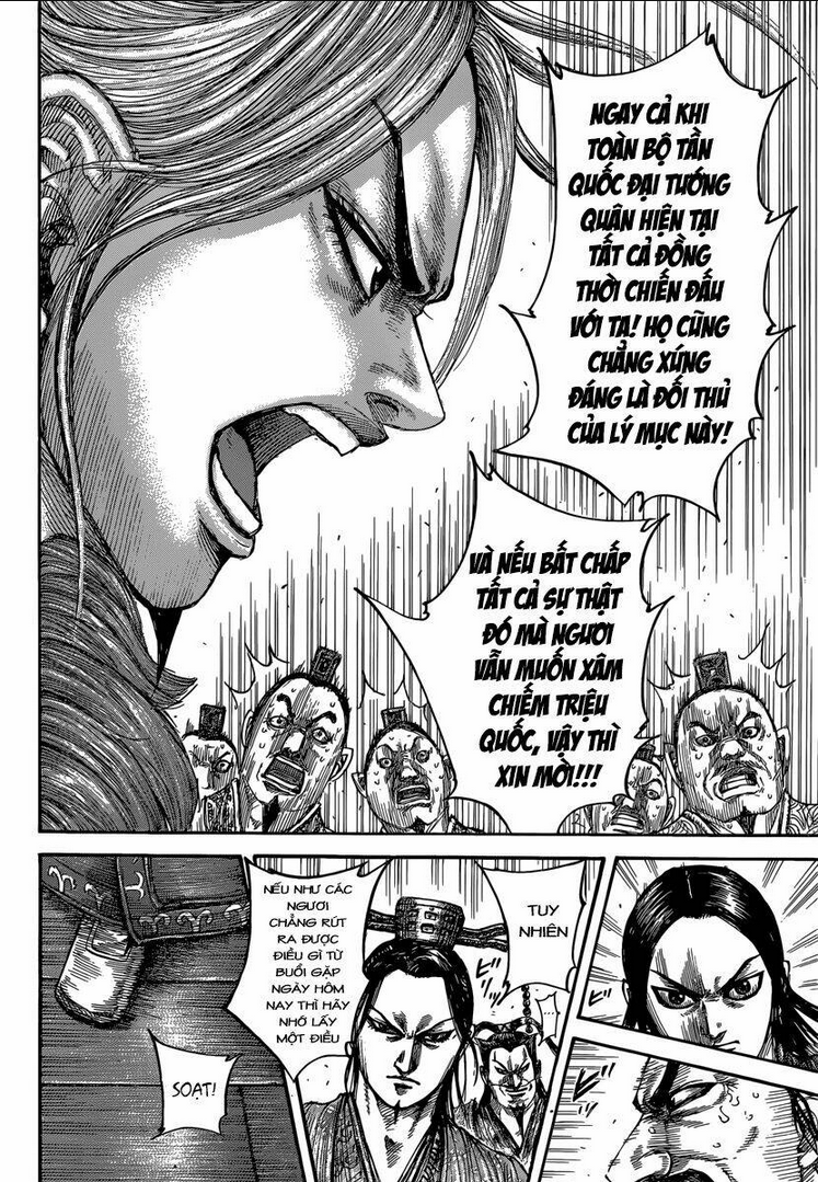 Kingdom - Vương Giả Thiên Hạ chapter 491 - Trang 10