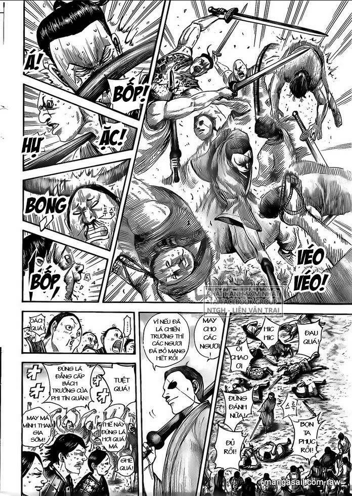 Kingdom - Vương Giả Thiên Hạ chapter 492 - Trang 4