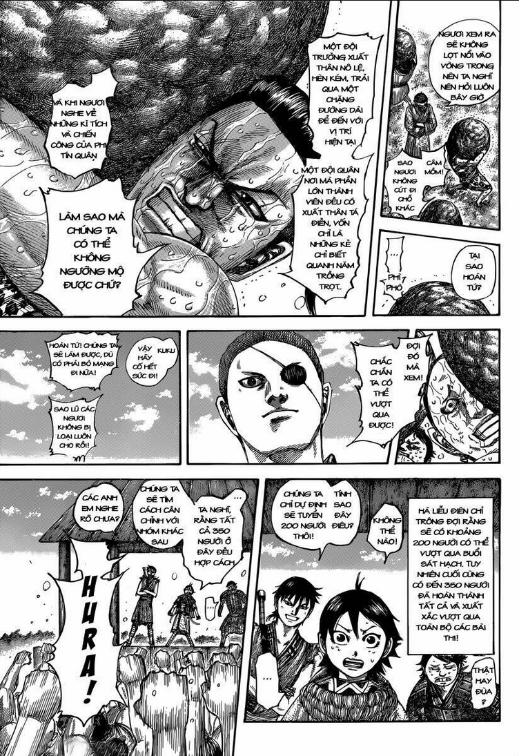 Kingdom - Vương Giả Thiên Hạ chapter 493 - Trang 14