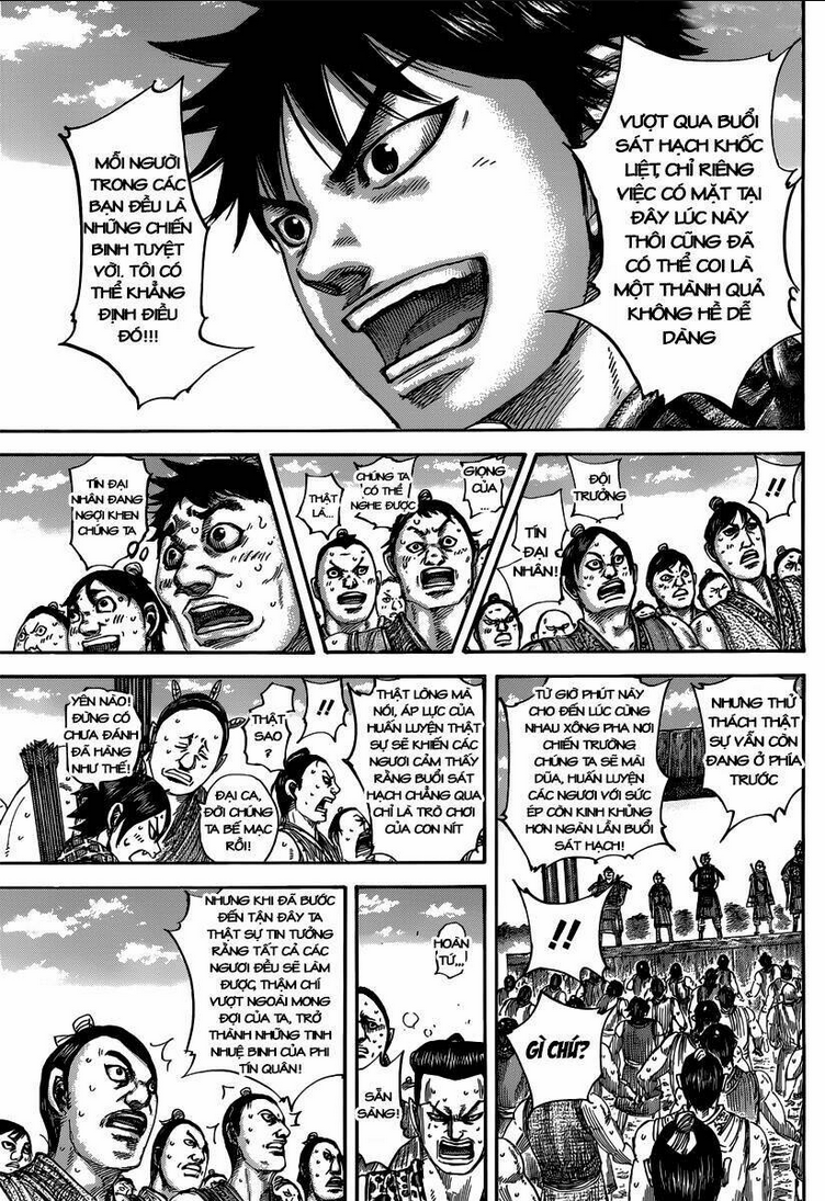Kingdom - Vương Giả Thiên Hạ chapter 493 - Trang 18