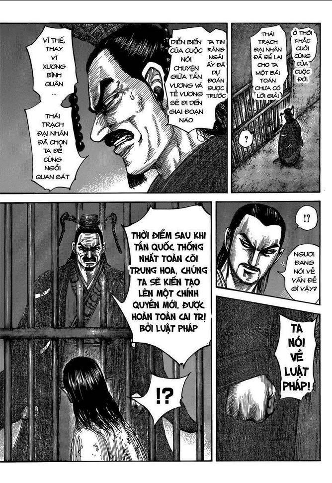Kingdom - Vương Giả Thiên Hạ chapter 494 - Trang 11