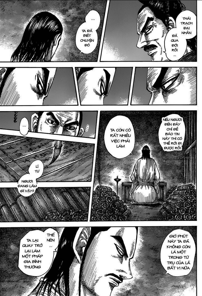 Kingdom - Vương Giả Thiên Hạ chapter 494 - Trang 9