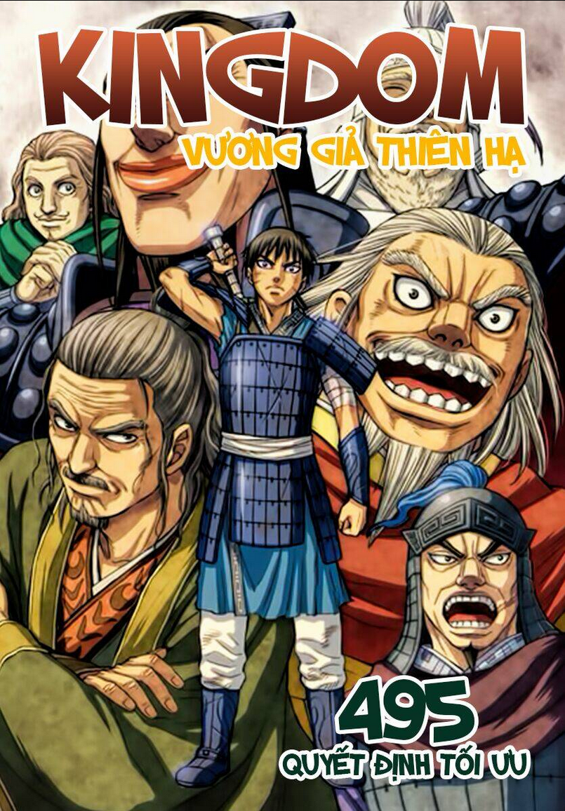 Kingdom - Vương Giả Thiên Hạ chapter 495 - Trang 1