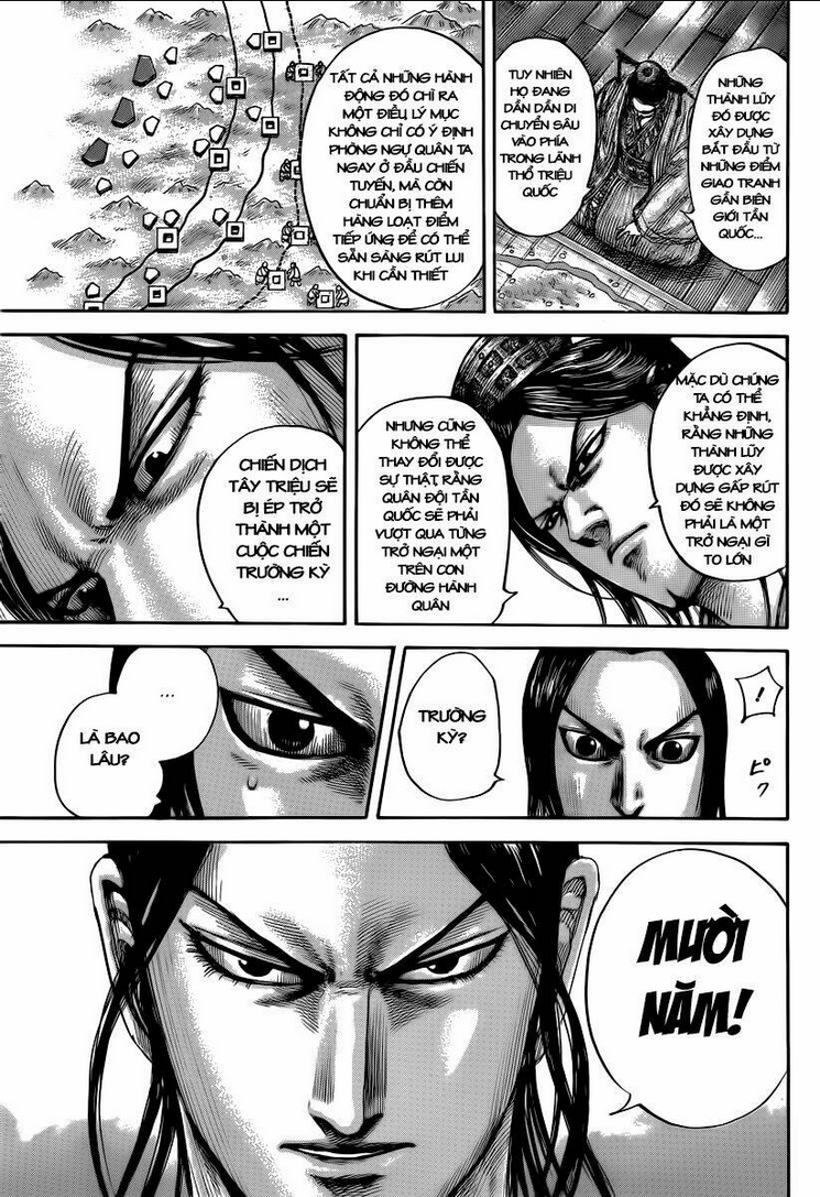 Kingdom - Vương Giả Thiên Hạ chapter 495 - Trang 12