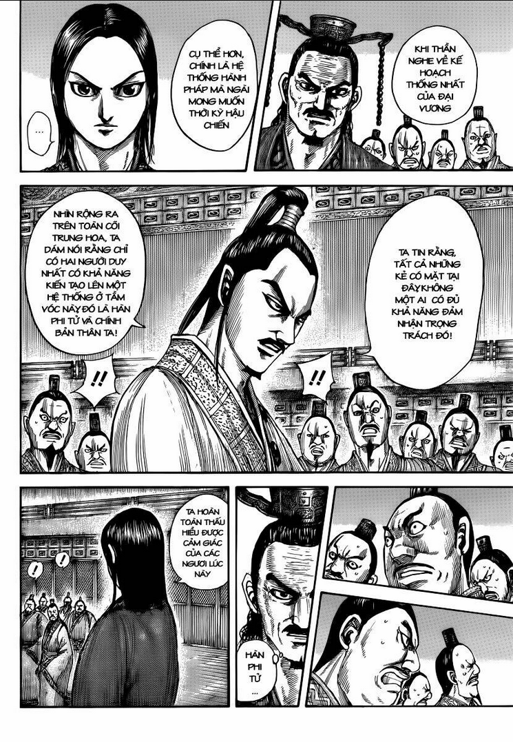 Kingdom - Vương Giả Thiên Hạ chapter 495 - Trang 5