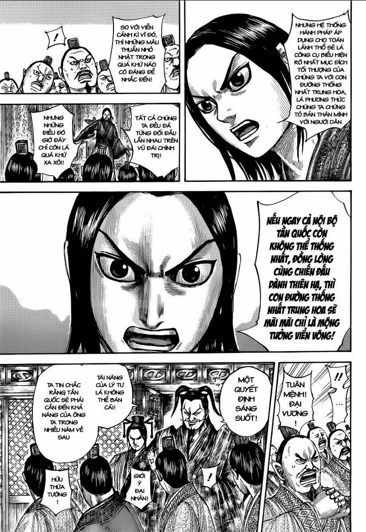 Kingdom - Vương Giả Thiên Hạ chapter 495 - Trang 6