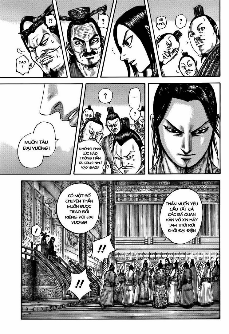 Kingdom - Vương Giả Thiên Hạ chapter 495 - Trang 8