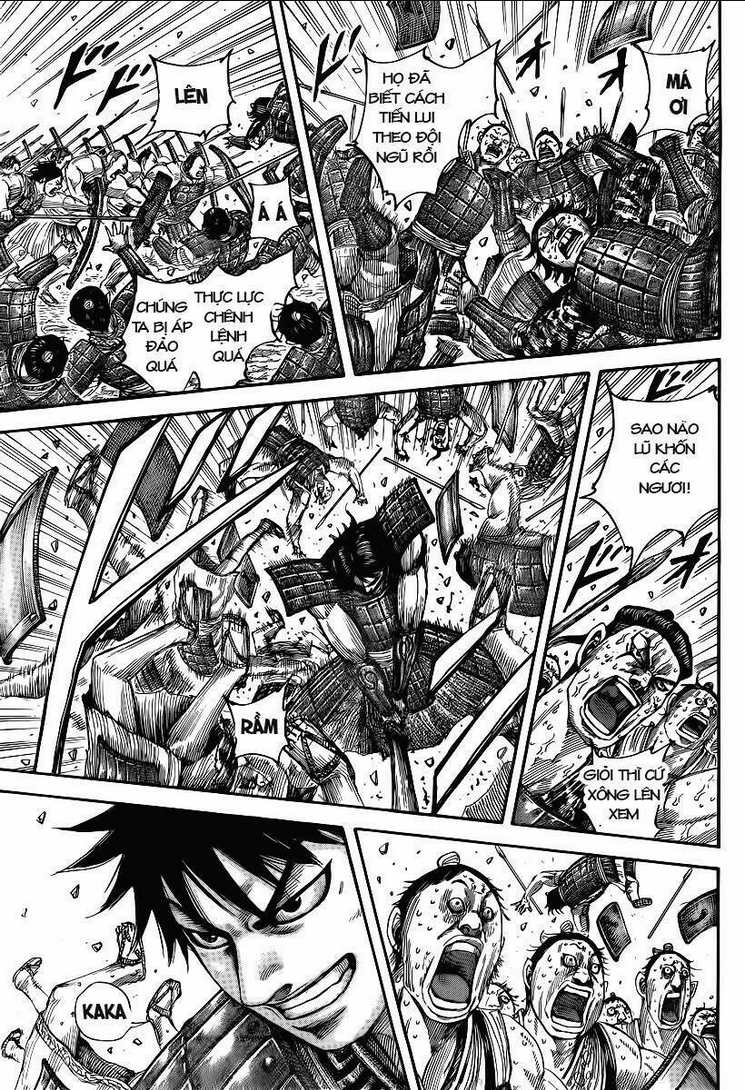 Kingdom - Vương Giả Thiên Hạ chapter 496 - Trang 16