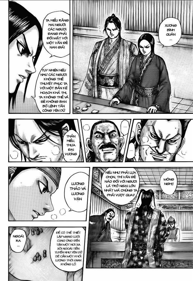 Kingdom - Vương Giả Thiên Hạ chapter 496 - Trang 7