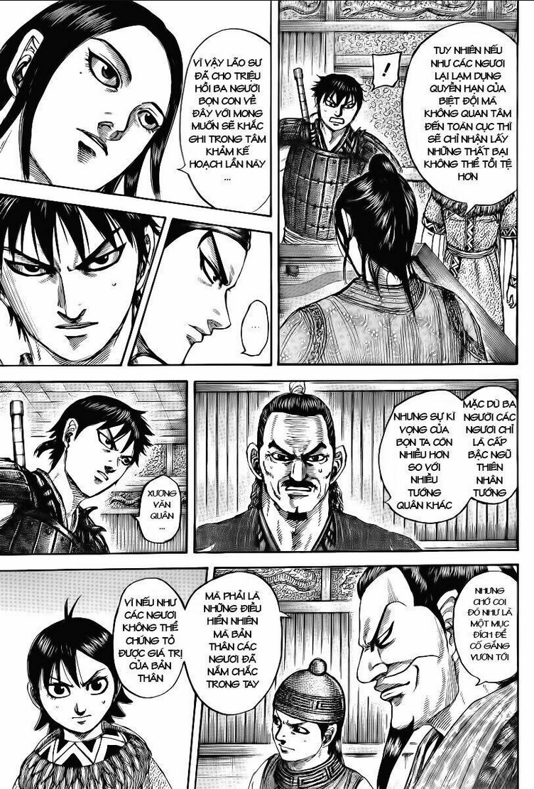 Kingdom - Vương Giả Thiên Hạ chapter 497 - Trang 12
