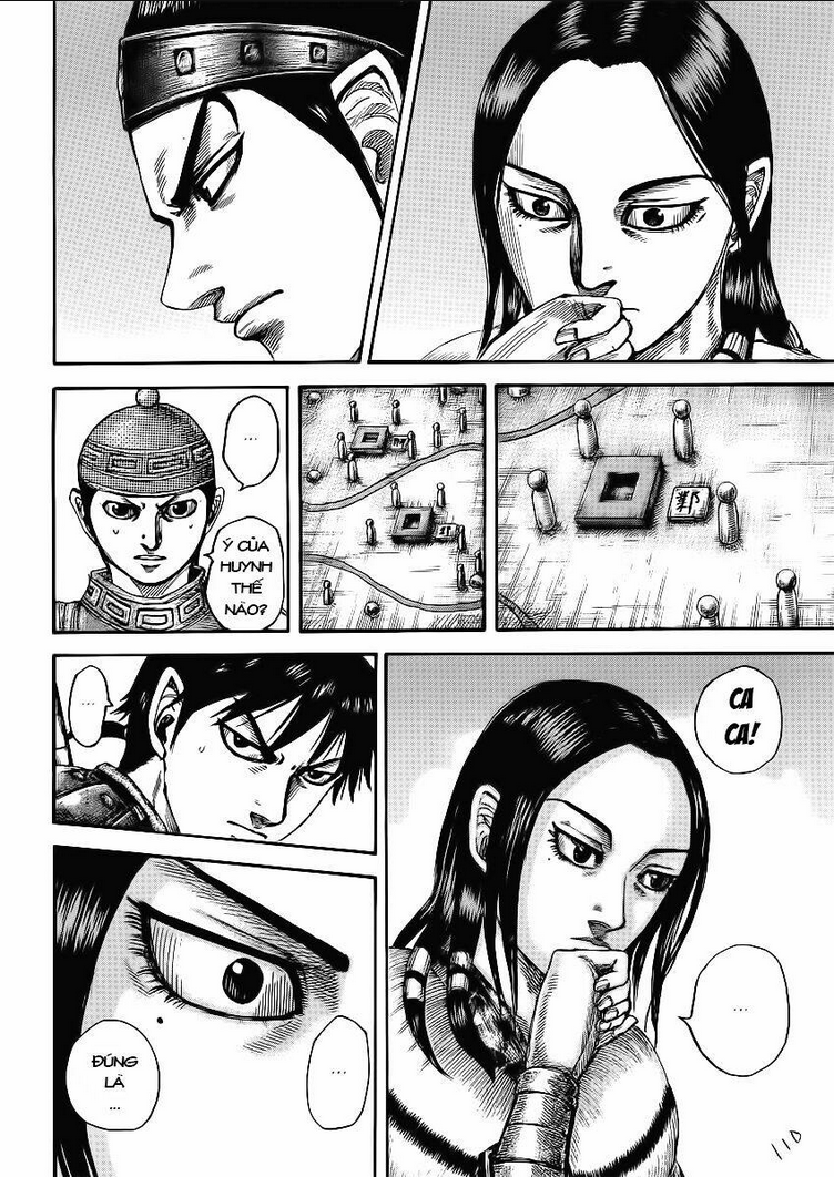 Kingdom - Vương Giả Thiên Hạ chapter 497 - Trang 5