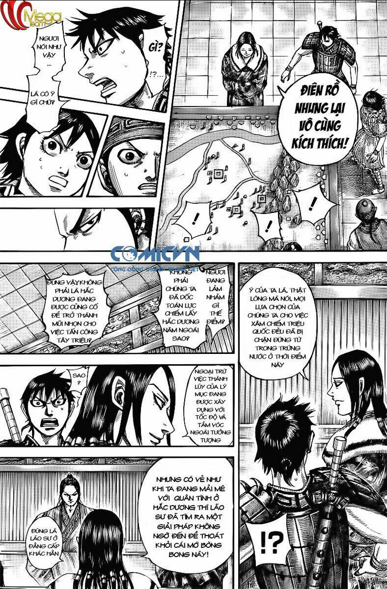 Kingdom - Vương Giả Thiên Hạ chapter 497 - Trang 6