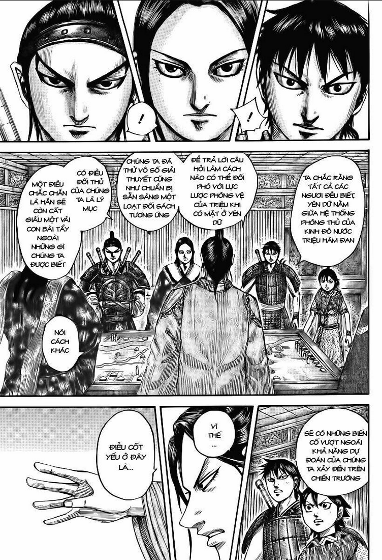 Kingdom - Vương Giả Thiên Hạ chapter 497 - Trang 10