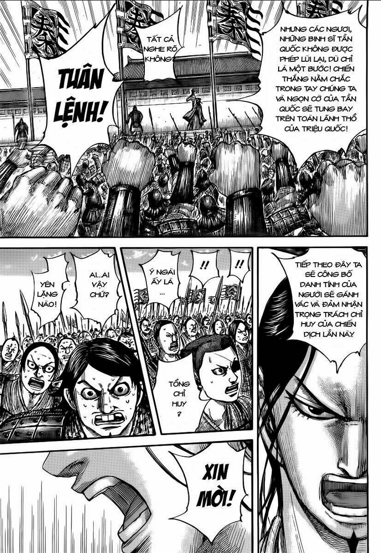 Kingdom - Vương Giả Thiên Hạ chapter 498 - Trang 7