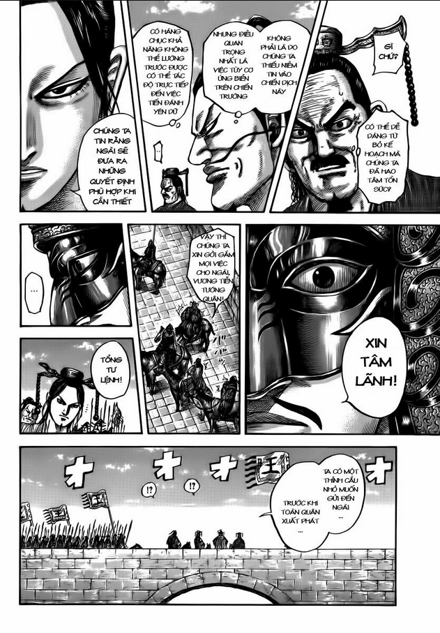 Kingdom - Vương Giả Thiên Hạ chapter 499 - Trang 11
