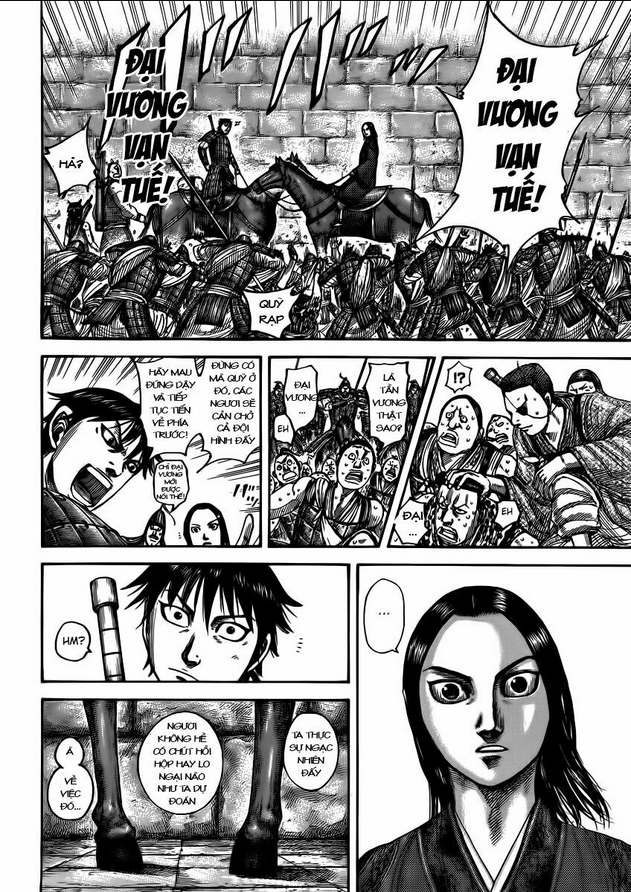 Kingdom - Vương Giả Thiên Hạ chapter 499 - Trang 13