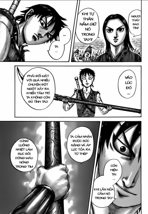 Kingdom - Vương Giả Thiên Hạ chapter 499 - Trang 18
