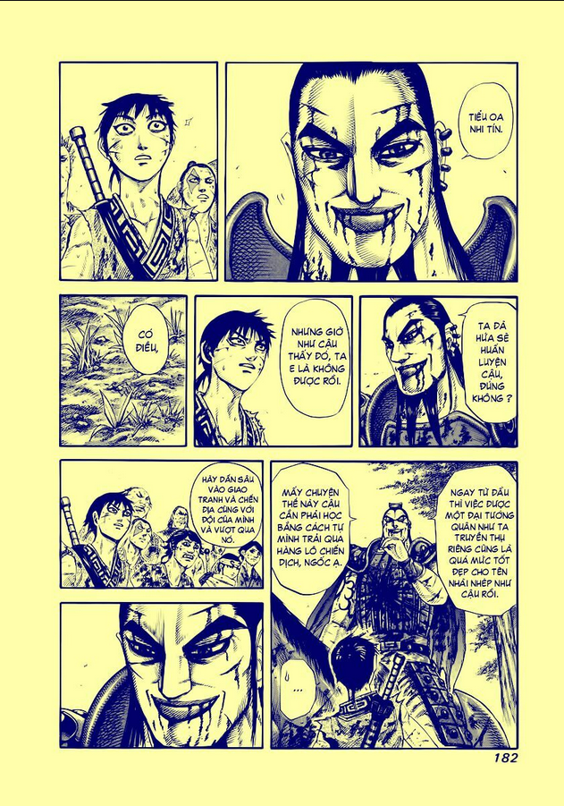 Kingdom - Vương Giả Thiên Hạ chapter 499 - Trang 22