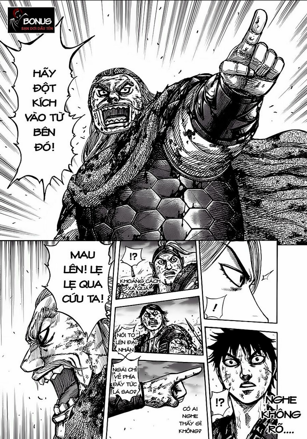 Kingdom - Vương Giả Thiên Hạ chapter 499 - Trang 28