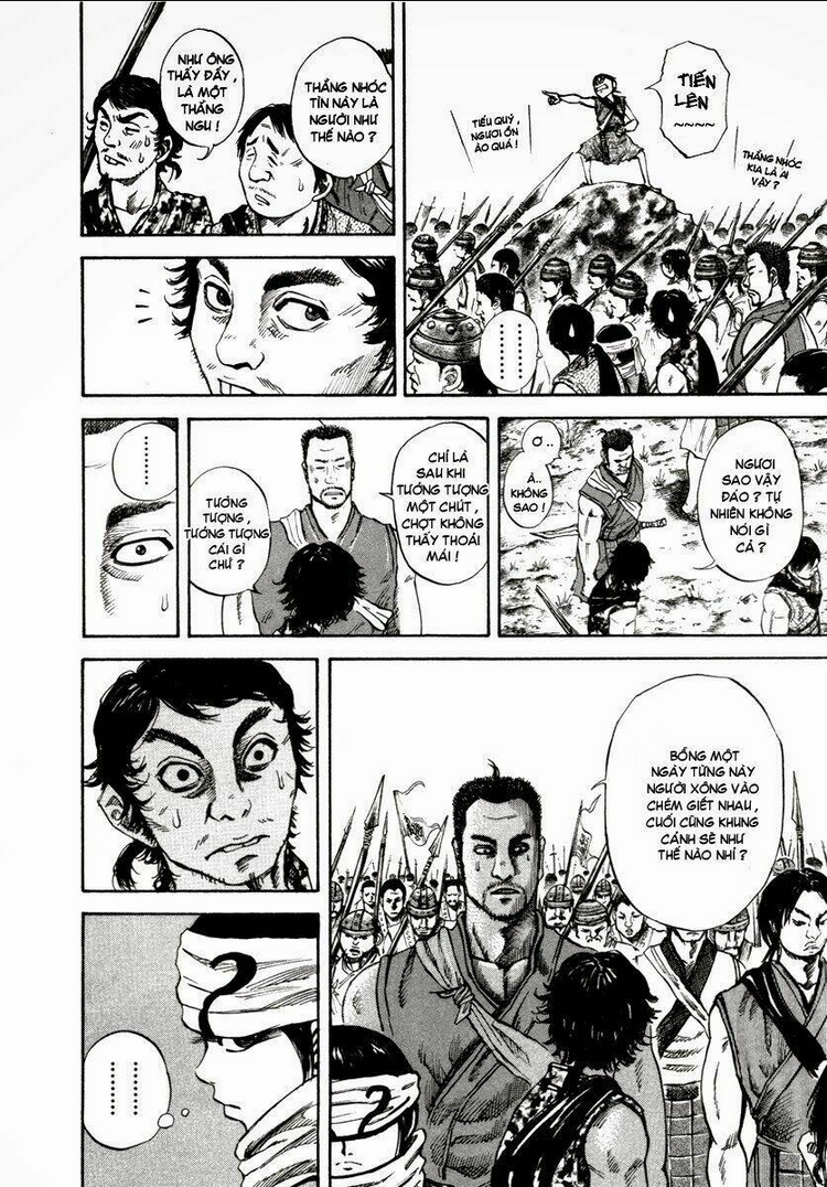 Kingdom - Vương Giả Thiên Hạ chapter 50 - Trang 13