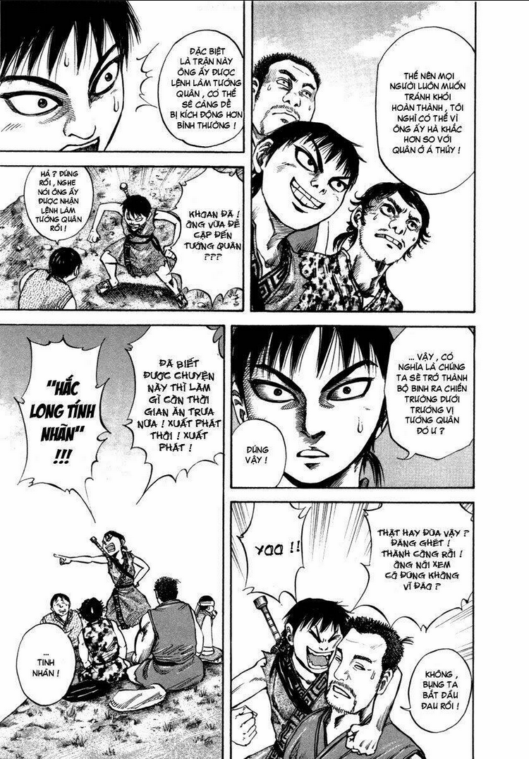 Kingdom - Vương Giả Thiên Hạ chapter 50 - Trang 16