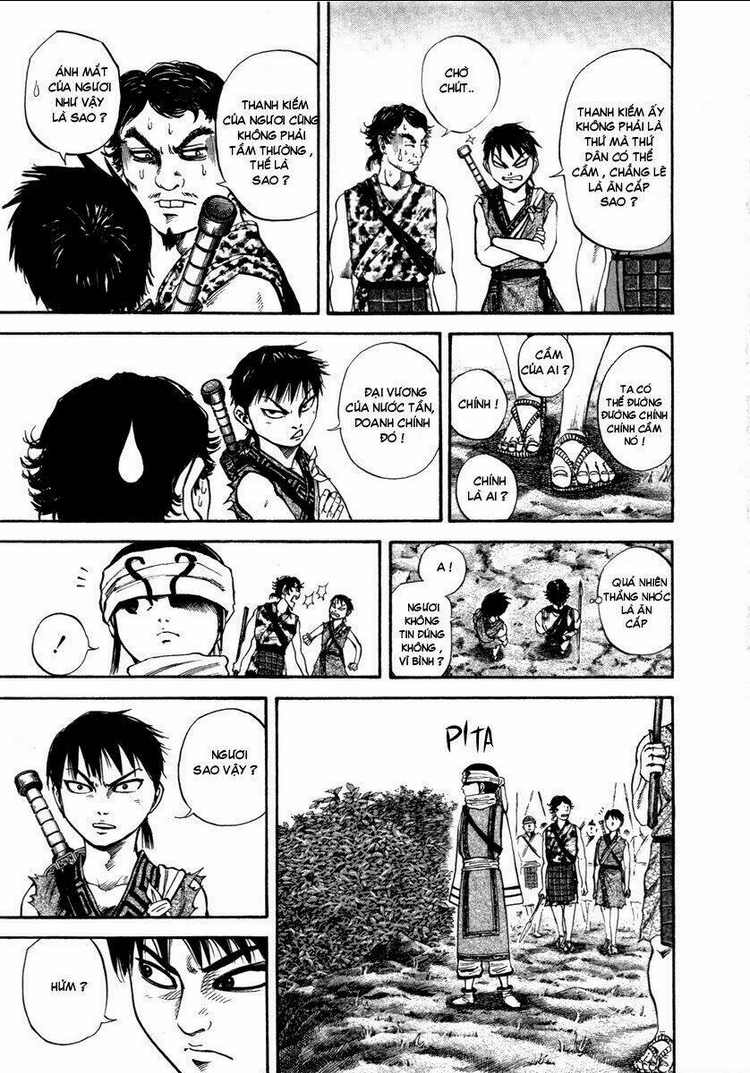 Kingdom - Vương Giả Thiên Hạ chapter 50 - Trang 9