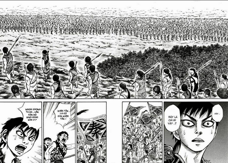 Kingdom - Vương Giả Thiên Hạ chapter 50 - Trang 10