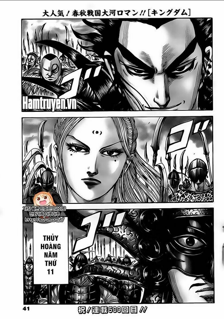 Kingdom - Vương Giả Thiên Hạ chapter 500 - Trang 2