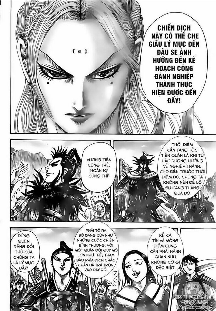 Kingdom - Vương Giả Thiên Hạ chapter 500 - Trang 14