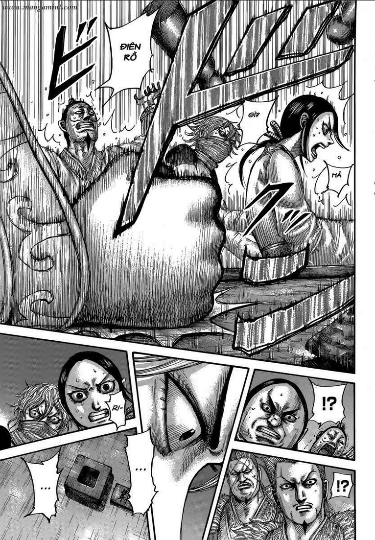 Kingdom - Vương Giả Thiên Hạ chapter 502 - Trang 18
