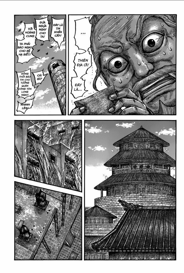 Kingdom - Vương Giả Thiên Hạ chapter 503 - Trang 4