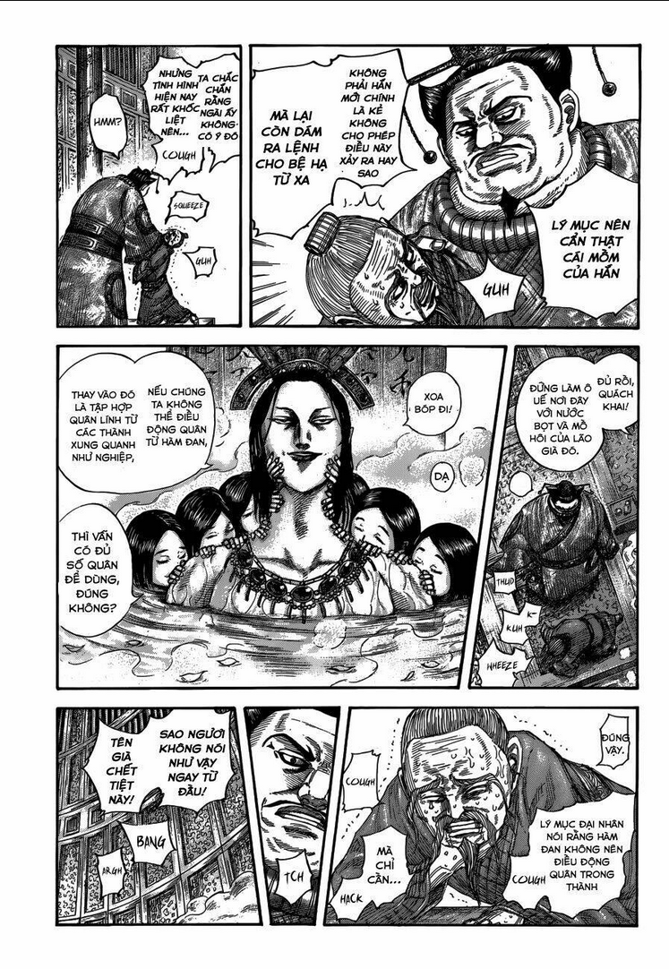 Kingdom - Vương Giả Thiên Hạ chapter 503 - Trang 8