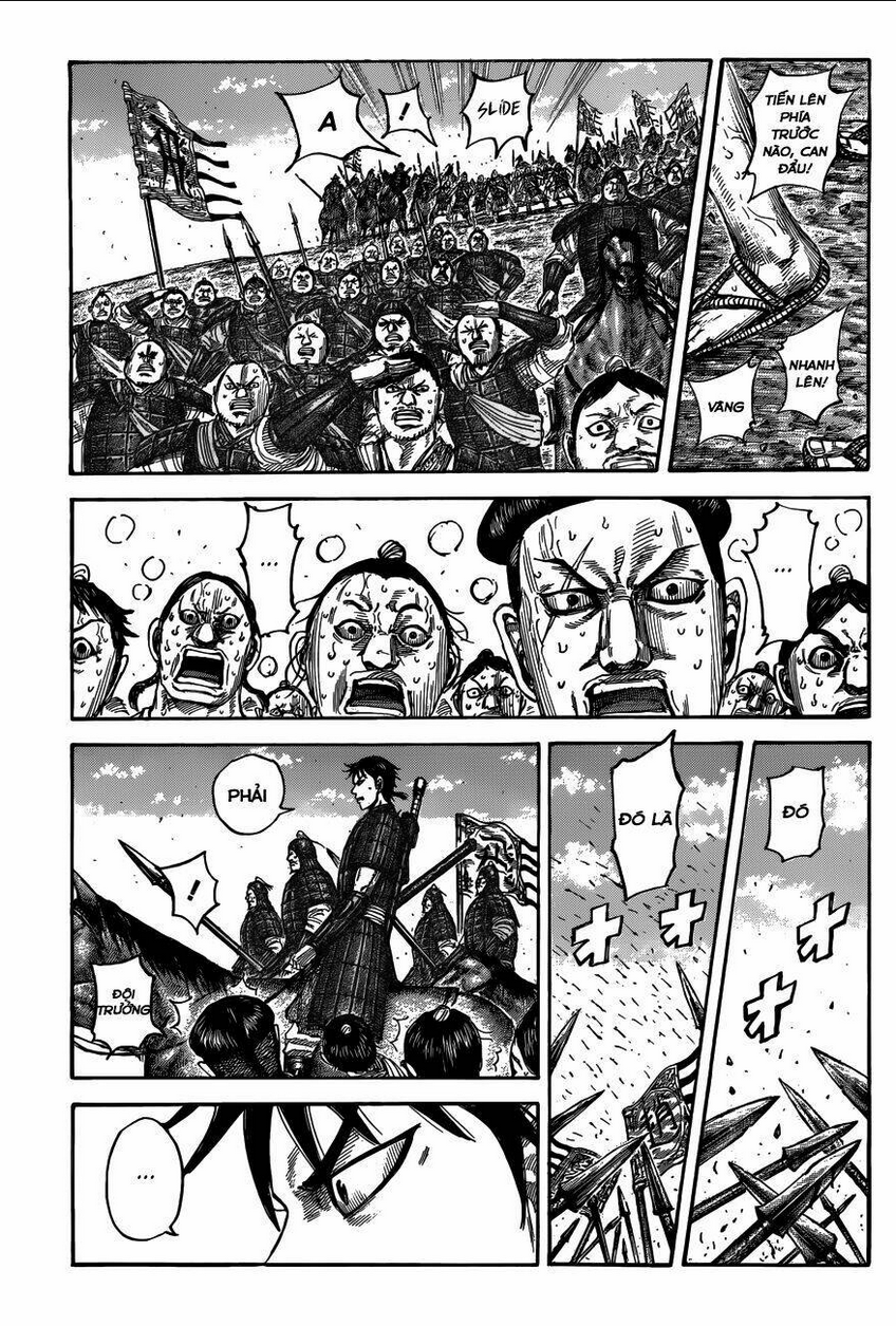 Kingdom - Vương Giả Thiên Hạ chapter 504 - Trang 1
