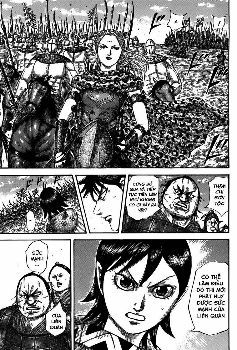 Kingdom - Vương Giả Thiên Hạ chapter 504 - Trang 4
