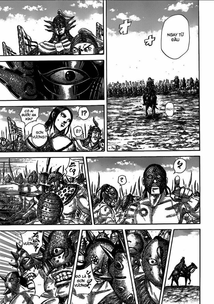 Kingdom - Vương Giả Thiên Hạ chapter 505 - Trang 11