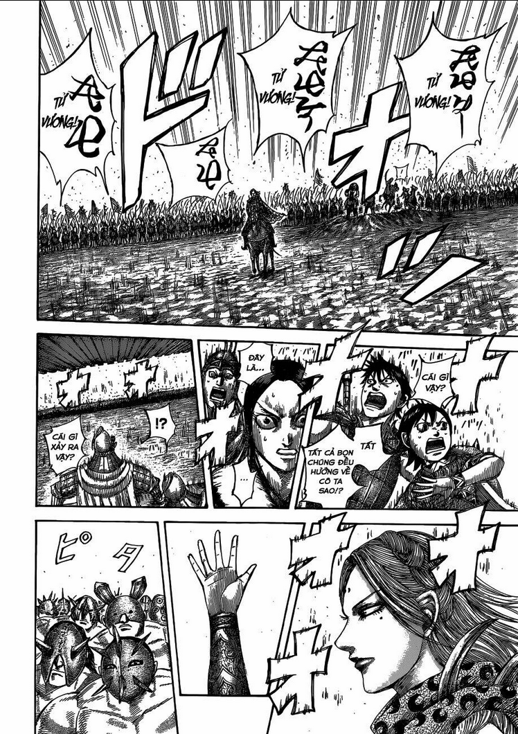 Kingdom - Vương Giả Thiên Hạ chapter 505 - Trang 12