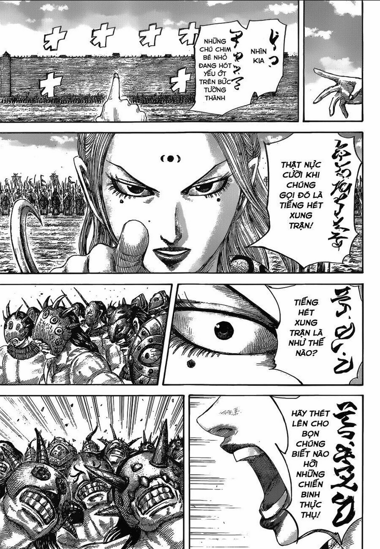 Kingdom - Vương Giả Thiên Hạ chapter 505 - Trang 13