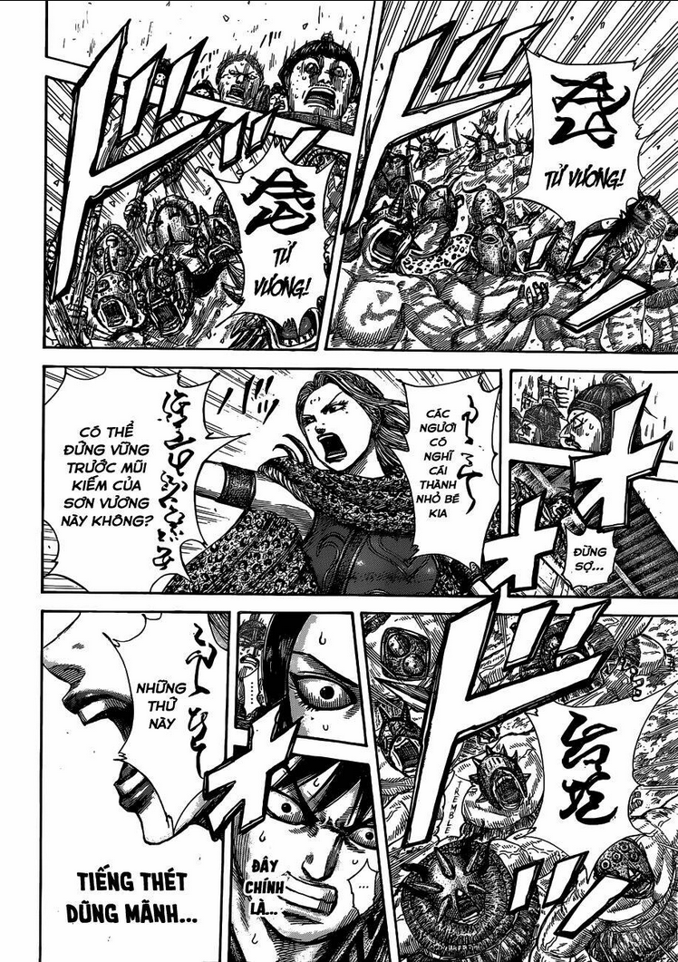 Kingdom - Vương Giả Thiên Hạ chapter 505 - Trang 16