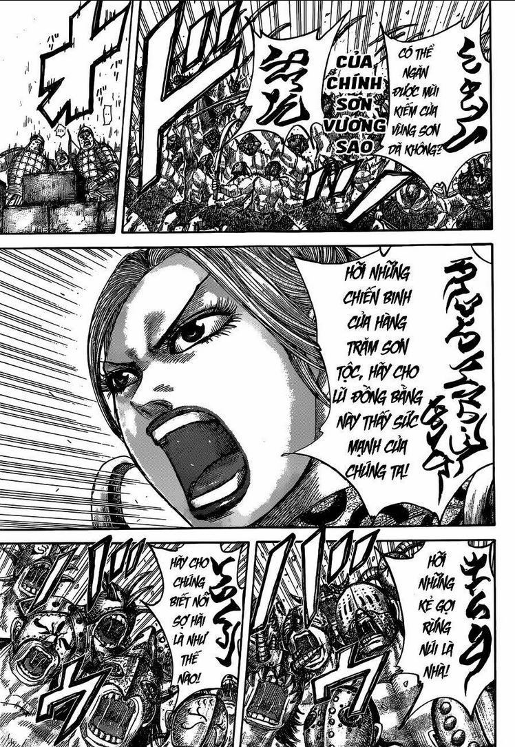 Kingdom - Vương Giả Thiên Hạ chapter 505 - Trang 17