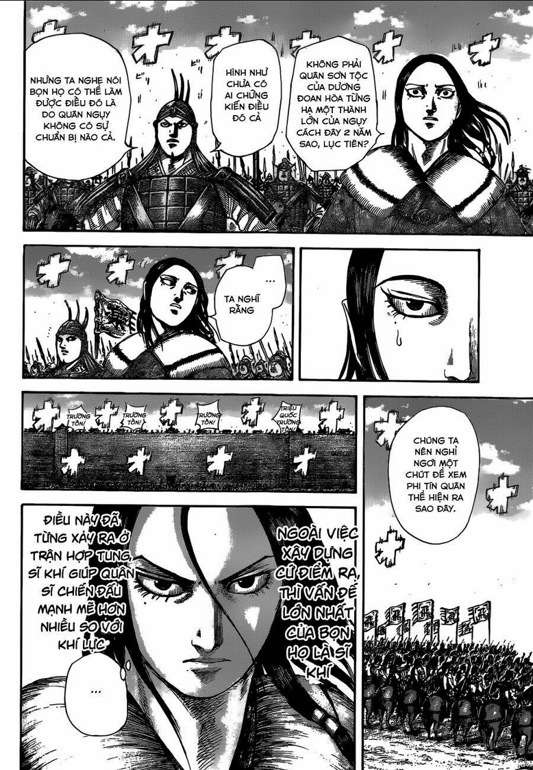 Kingdom - Vương Giả Thiên Hạ chapter 505 - Trang 4