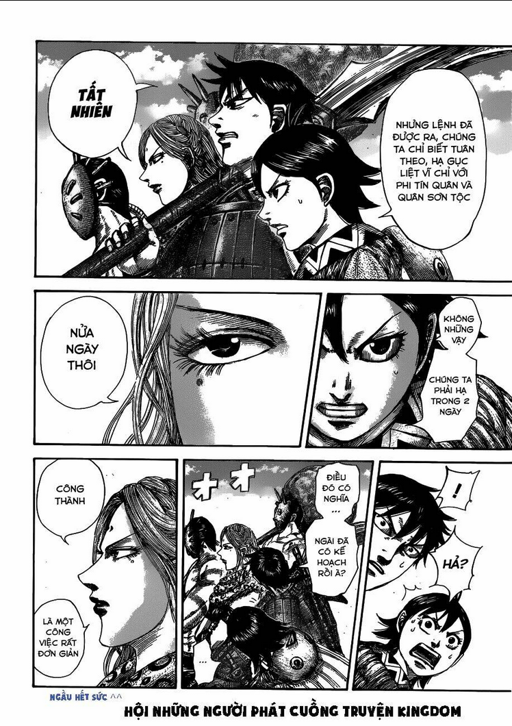 Kingdom - Vương Giả Thiên Hạ chapter 505 - Trang 6