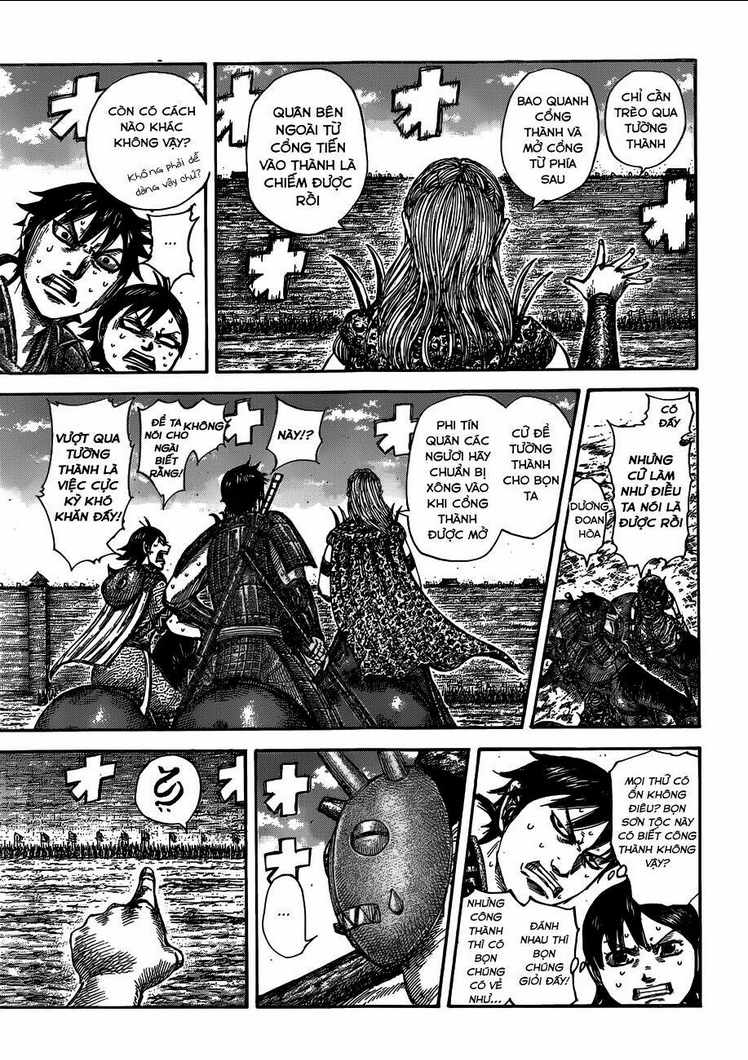 Kingdom - Vương Giả Thiên Hạ chapter 505 - Trang 7