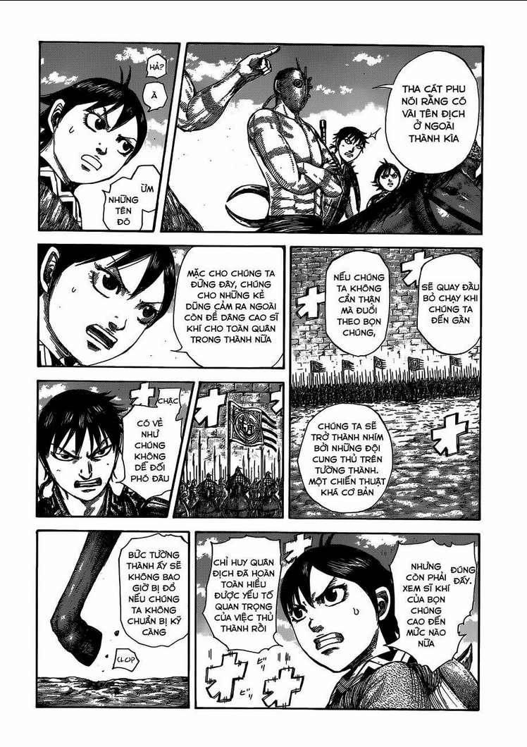 Kingdom - Vương Giả Thiên Hạ chapter 505 - Trang 8